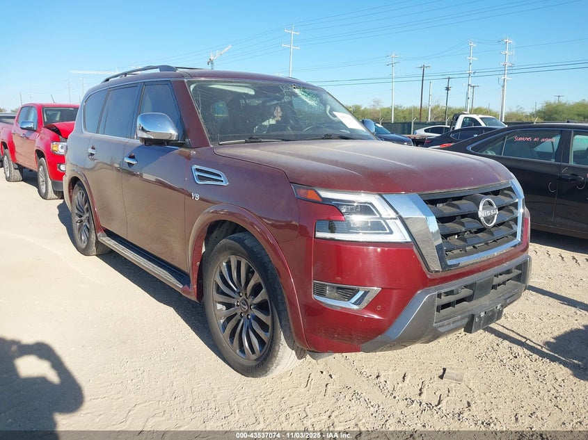 NISSAN ARMADA PLATINUM 2WD