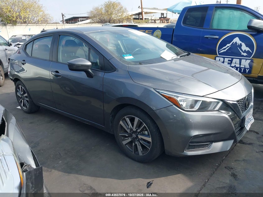 NISSAN VERSA SV XTRONIC CVT