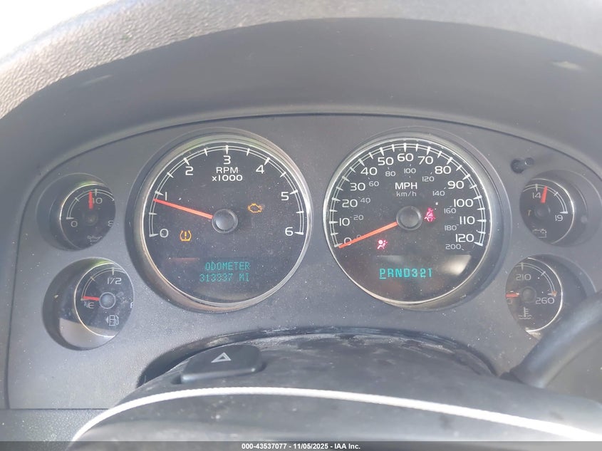 2007 Chevrolet Suburban 1500 Lt VIN: 3GNFC16JX7G131702 Lot: 43537077