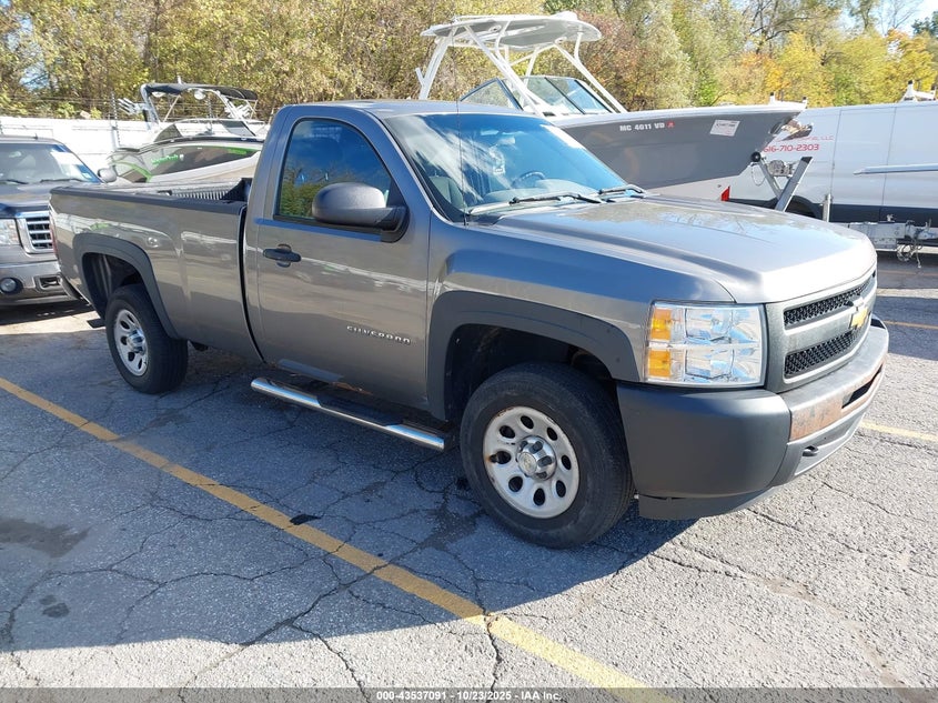 CHEVROLET SILVERADO 1500 WORK TRUCK