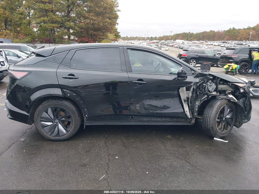 2023 Nissan Ariya Evolve+ VIN: JN1DF0BB0PM708687 Lot: 43537118