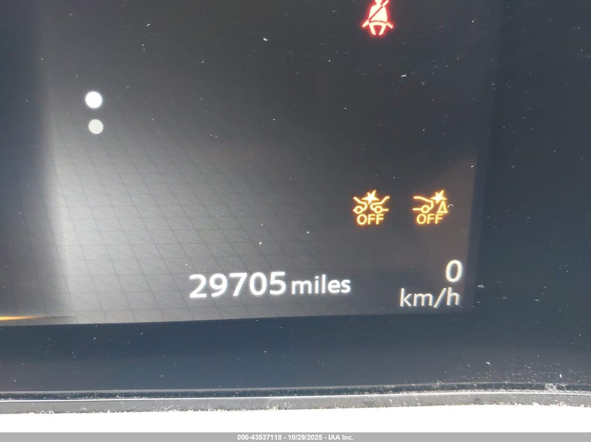 2023 Nissan Ariya Evolve+ VIN: JN1DF0BB0PM708687 Lot: 43537118