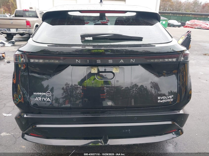 2023 Nissan Ariya Evolve+ VIN: JN1DF0BB0PM708687 Lot: 43537118