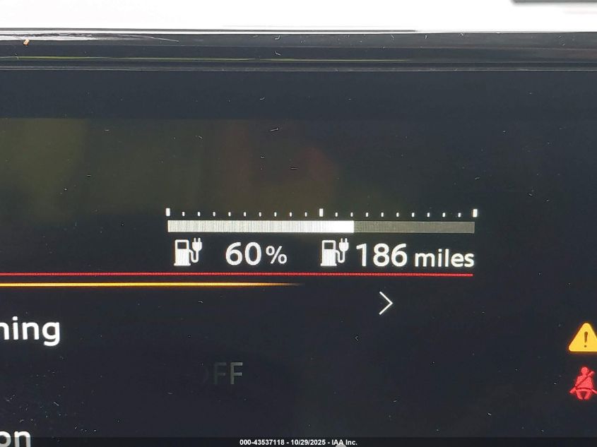 2023 Nissan Ariya Evolve+ VIN: JN1DF0BB0PM708687 Lot: 43537118