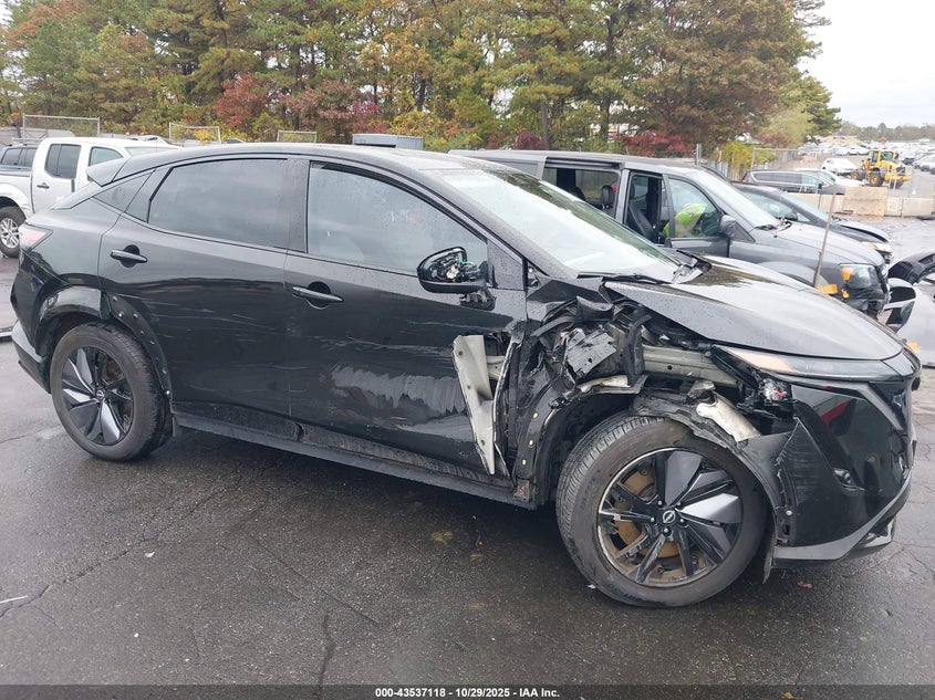 2023 Nissan Ariya Evolve+ VIN: JN1DF0BB0PM708687 Lot: 43537118