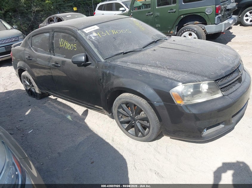 DODGE AVENGER SXT