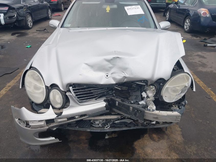 2006 Mercedes-Benz E 350 VIN: WDBUF56J36A812200 Lot: 43537135