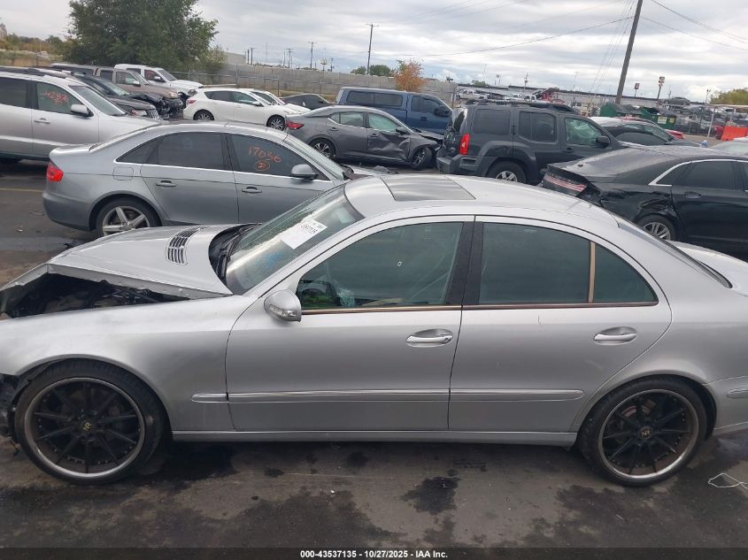 2006 Mercedes-Benz E 350 VIN: WDBUF56J36A812200 Lot: 43537135
