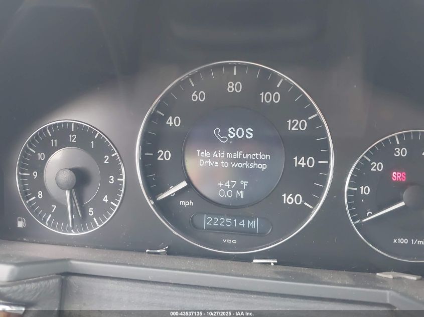 2006 Mercedes-Benz E 350 VIN: WDBUF56J36A812200 Lot: 43537135