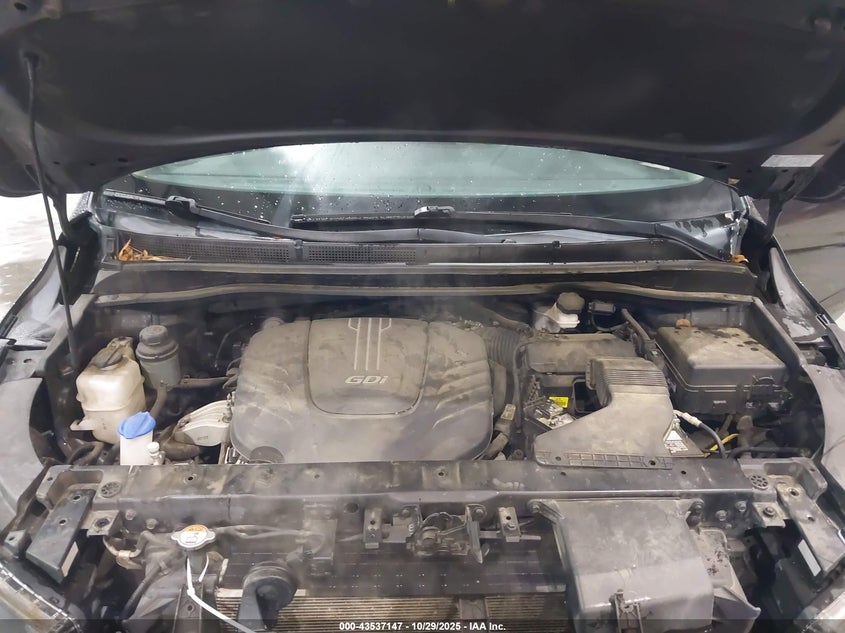 2017 Kia Sedona Lx VIN: KNDMB5C16H6292596 Lot: 43537147