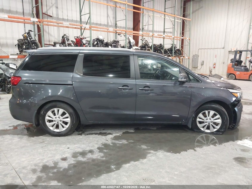 2017 Kia Sedona Lx VIN: KNDMB5C16H6292596 Lot: 43537147