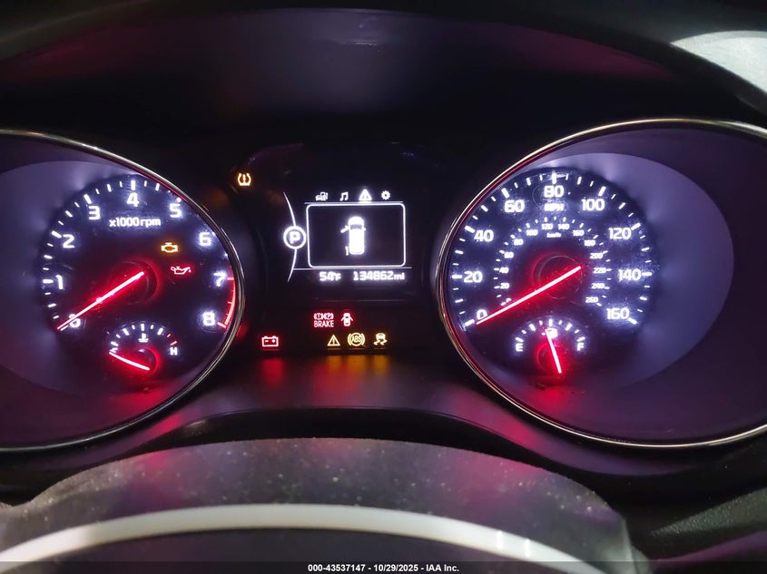 2017 Kia Sedona Lx VIN: KNDMB5C16H6292596 Lot: 43537147