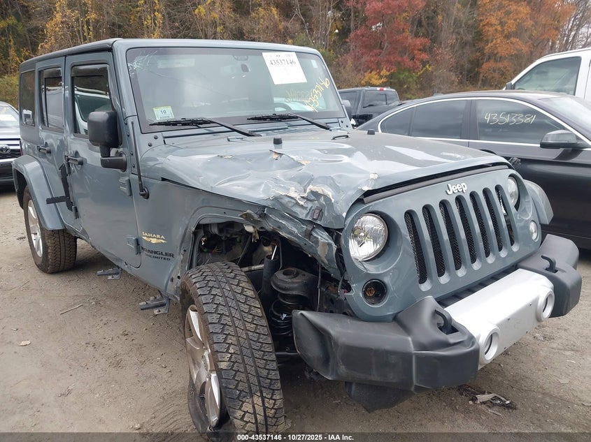 JEEP WRANGLER SAHARA
