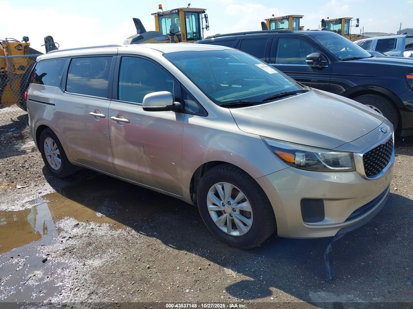 2017 KIA SEDONA LX - KNDMB5C18H6247031