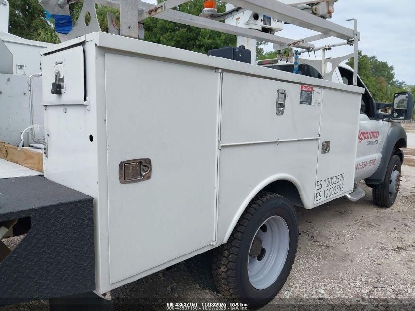 2011 Ford F450 Super Duty VIN: 1FDUF4GY0BEA59537 Lot: 43537150