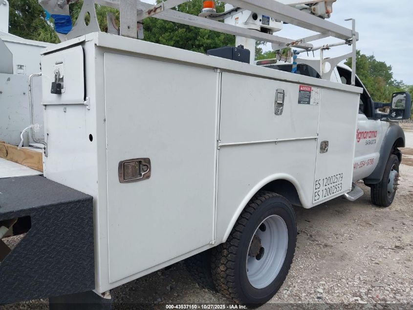 2011 Ford F450 Super Duty VIN: 1FDUF4GY0BEA59537 Lot: 43537150