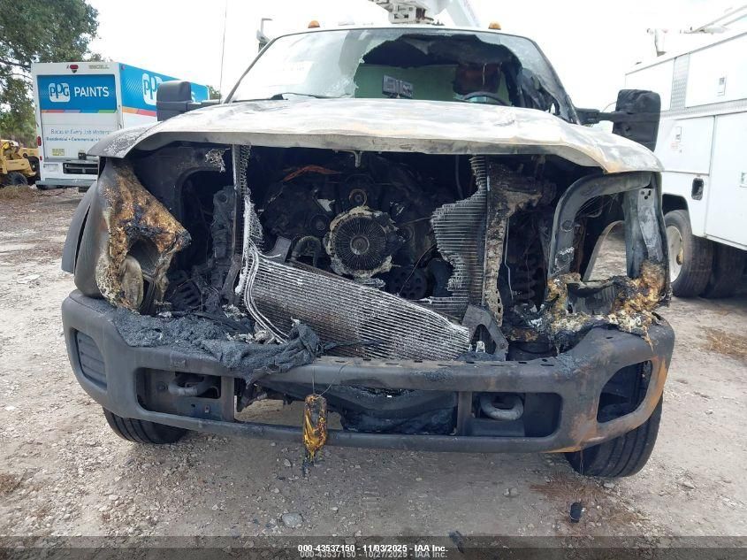 2011 Ford F450 Super Duty VIN: 1FDUF4GY0BEA59537 Lot: 43537150