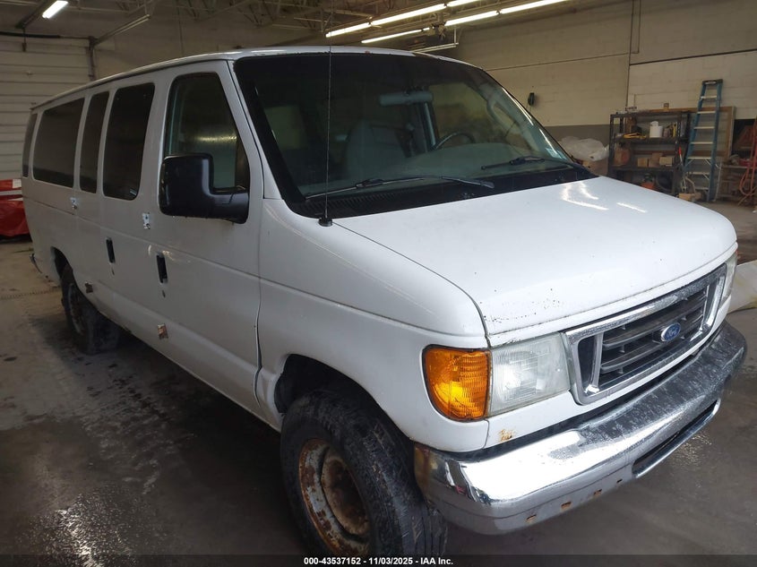 1FBSS31L87DB05860 2007 Ford E-350 Super Duty Xl/Xlt auction photo 1