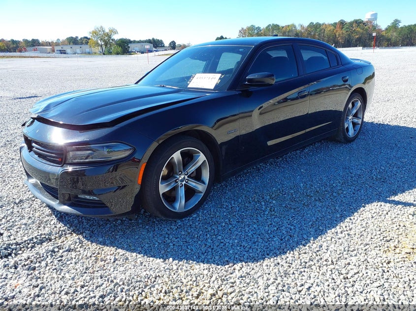 Vin: 2c3cdxct3gh266431, lot: 44032178, dodge charger r/t 20162