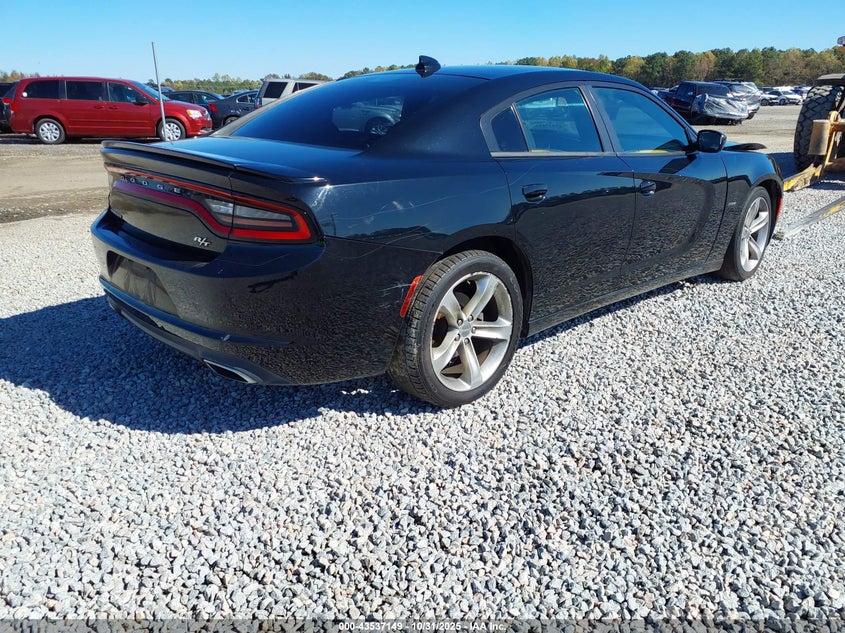 Vin: 2c3cdxct3gh266431, lot: 44032178, dodge charger r/t 20164