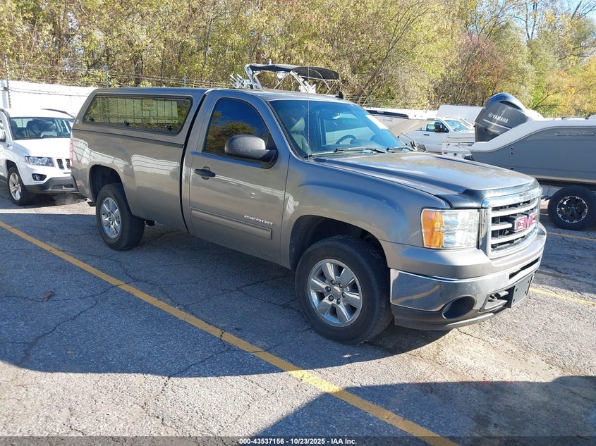 GMC SIERRA 1500 SLE