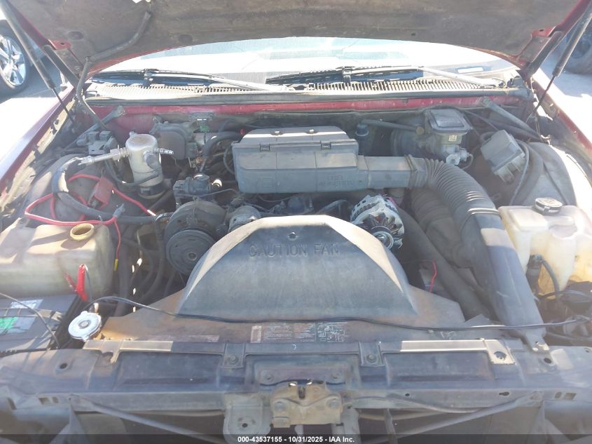 1993 Chevrolet Caprice Classic VIN: 1G1BL53E9PR117692 Lot: 43537155