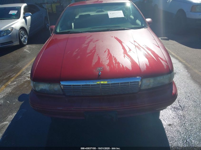 1993 Chevrolet Caprice Classic VIN: 1G1BL53E9PR117692 Lot: 43537155