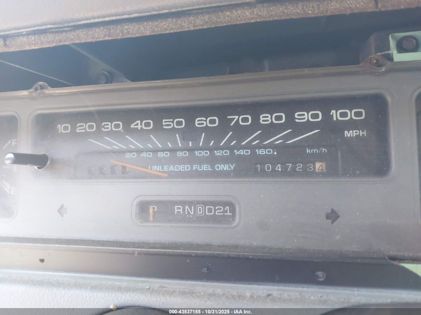 1993 Chevrolet Caprice Classic VIN: 1G1BL53E9PR117692 Lot: 43537155