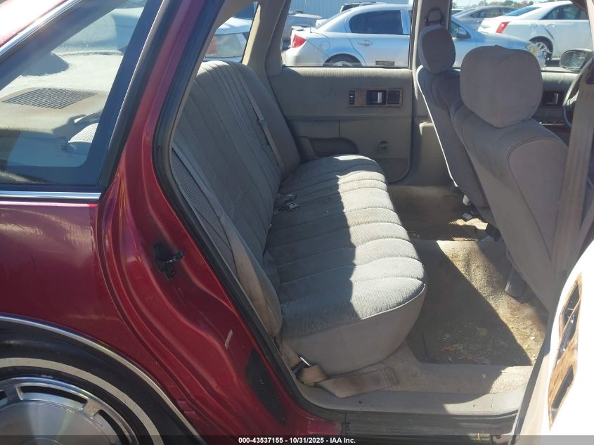 1993 Chevrolet Caprice Classic VIN: 1G1BL53E9PR117692 Lot: 43537155