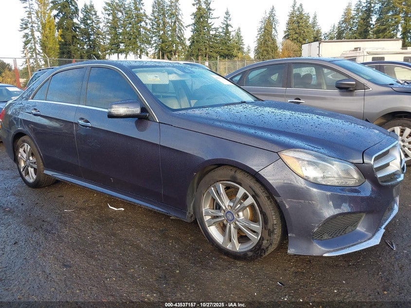 MERCEDES-BENZ E-CLASS 4MATIC