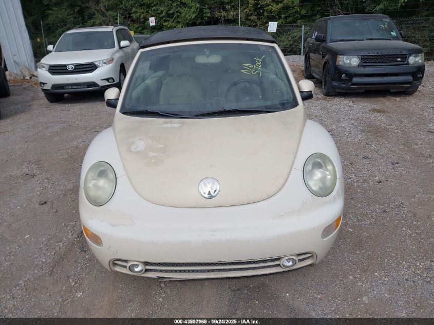 2005 Volkswagen New Beetle Gls VIN: 3VWCM31Y35M315173 Lot: 43537168