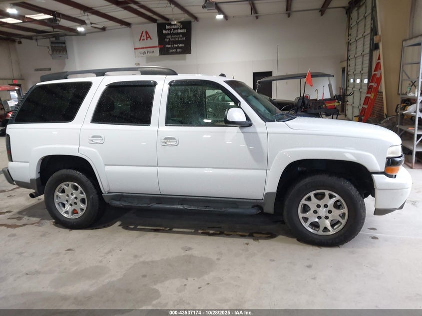2005 Chevrolet Tahoe Z71 VIN: 1GNEK13T45R233613 Lot: 43537174
