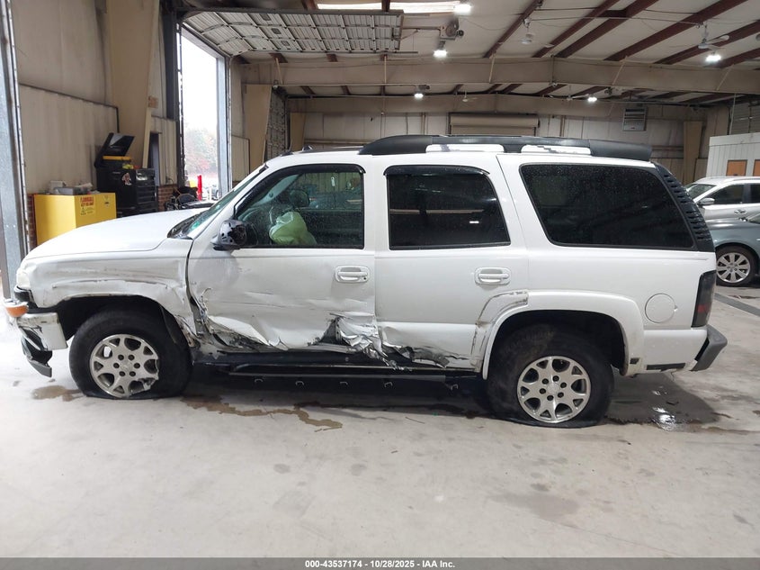 2005 Chevrolet Tahoe Z71 VIN: 1GNEK13T45R233613 Lot: 43537174