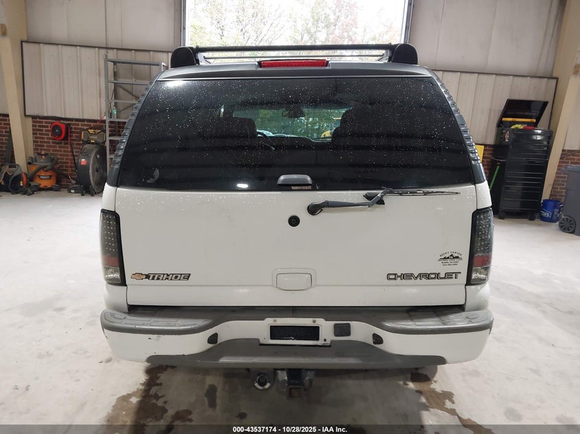 2005 Chevrolet Tahoe Z71 VIN: 1GNEK13T45R233613 Lot: 43537174