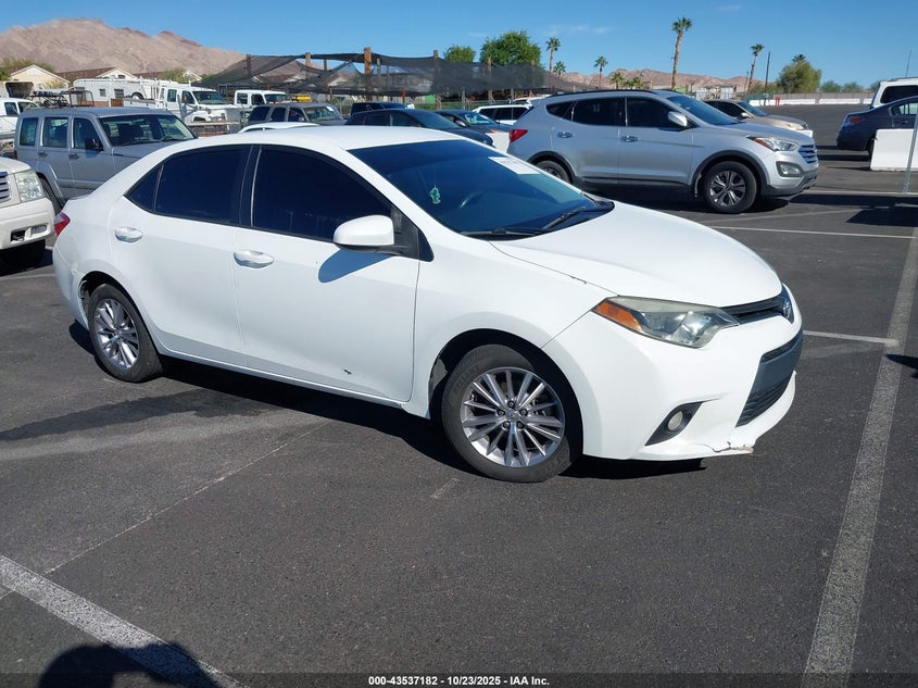 TOYOTA COROLLA LE PLUS