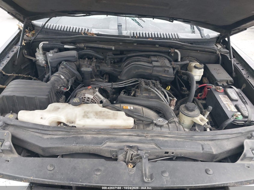 2008 Ford Explorer Eddie Bauer VIN: 1FMEU74E68UA65427 Lot: 43537188