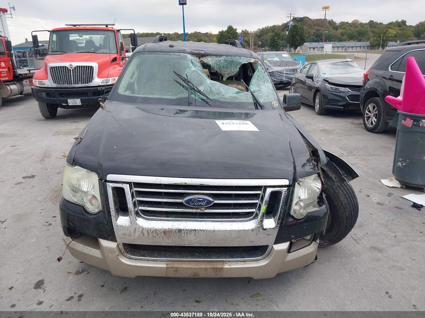 2008 Ford Explorer Eddie Bauer VIN: 1FMEU74E68UA65427 Lot: 43537188