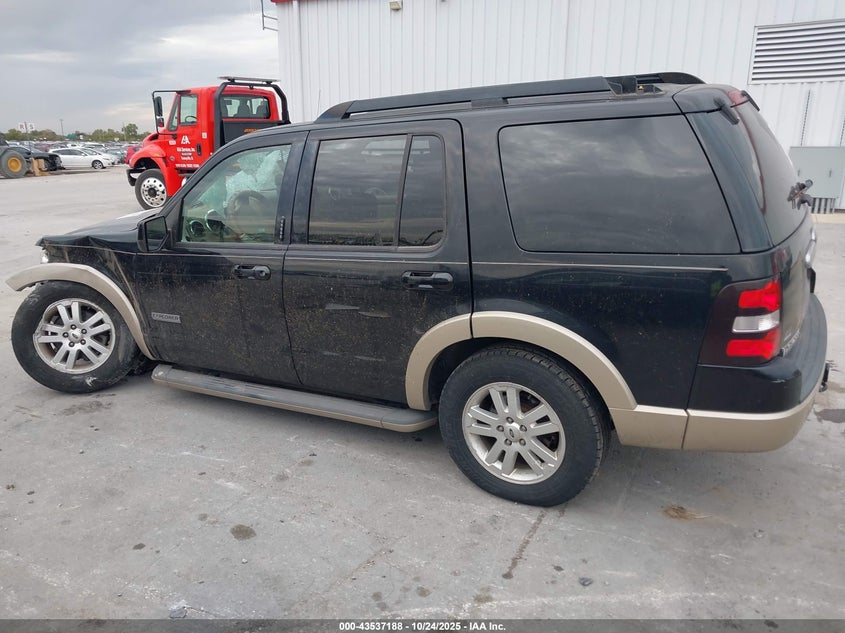 2008 Ford Explorer Eddie Bauer VIN: 1FMEU74E68UA65427 Lot: 43537188