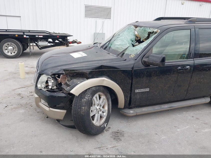 2008 Ford Explorer Eddie Bauer VIN: 1FMEU74E68UA65427 Lot: 43537188