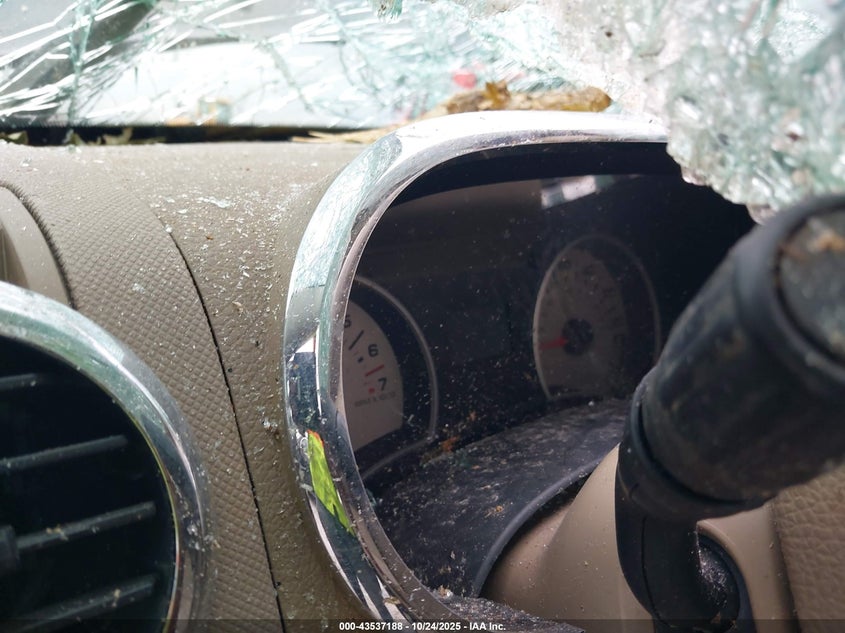 2008 Ford Explorer Eddie Bauer VIN: 1FMEU74E68UA65427 Lot: 43537188