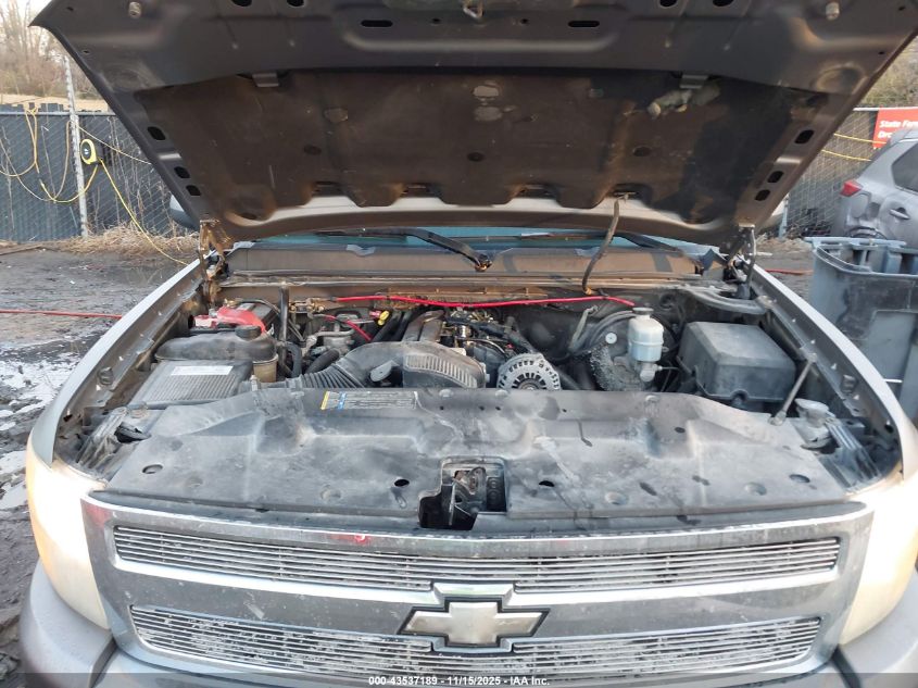 2008 Chevrolet Silverado 1500 Lt1 VIN: 2GCEK19J581276594 Lot: 43537189