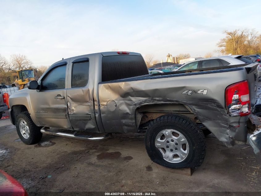 2008 Chevrolet Silverado 1500 Lt1 VIN: 2GCEK19J581276594 Lot: 43537189