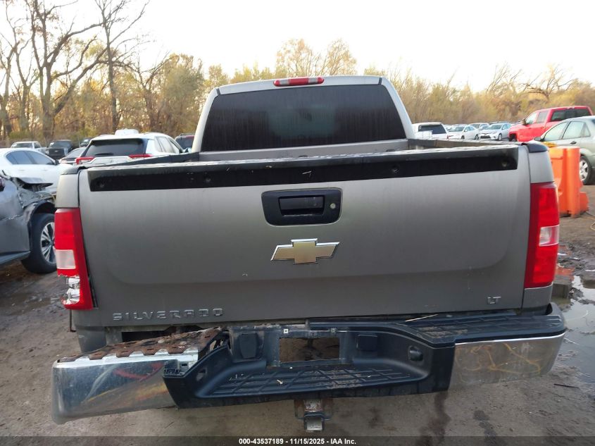 2008 Chevrolet Silverado 1500 Lt1 VIN: 2GCEK19J581276594 Lot: 43537189