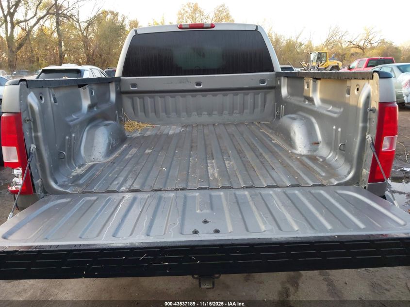 2008 Chevrolet Silverado 1500 Lt1 VIN: 2GCEK19J581276594 Lot: 43537189