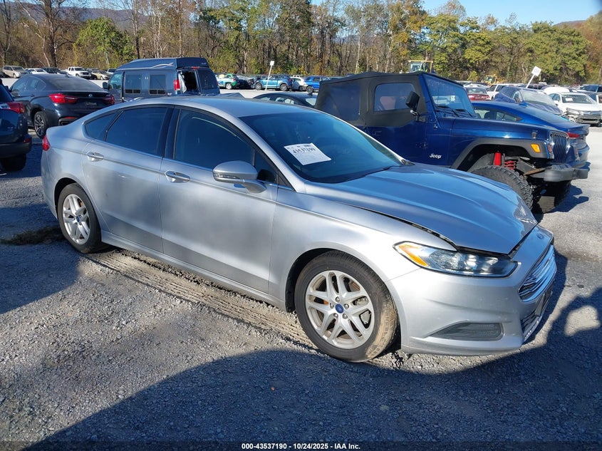 FORD FUSION SE