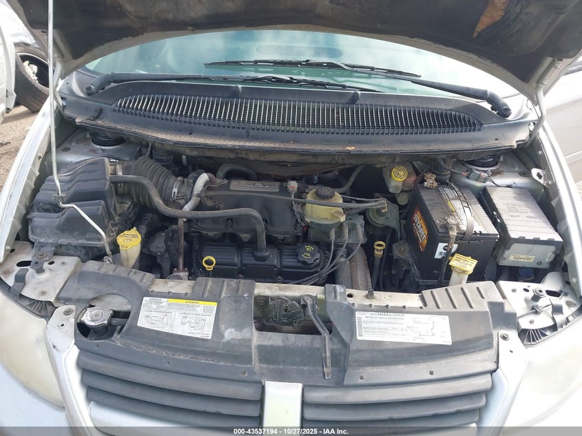 2005 Dodge Grand Caravan Sxt VIN: 2D4GP44L55R464259 Lot: 43537194