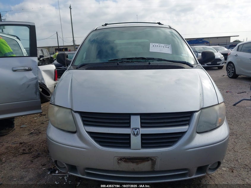 2005 Dodge Grand Caravan Sxt VIN: 2D4GP44L55R464259 Lot: 43537194