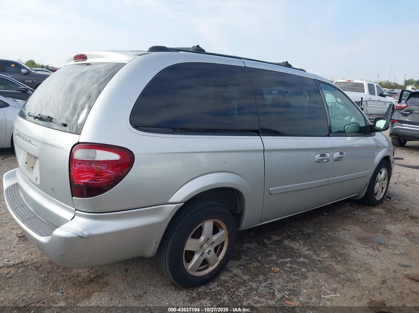 2005 Dodge Grand Caravan Sxt VIN: 2D4GP44L55R464259 Lot: 43537194