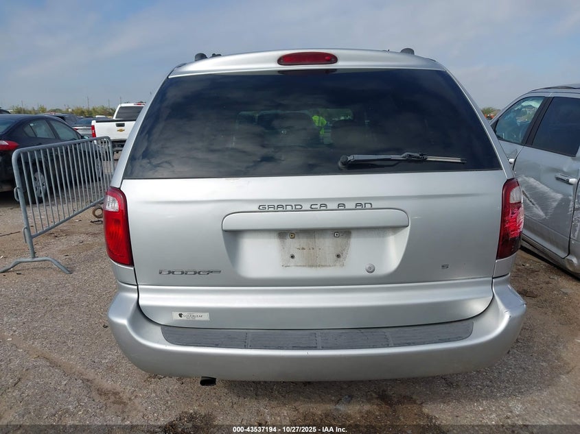 2005 Dodge Grand Caravan Sxt VIN: 2D4GP44L55R464259 Lot: 43537194