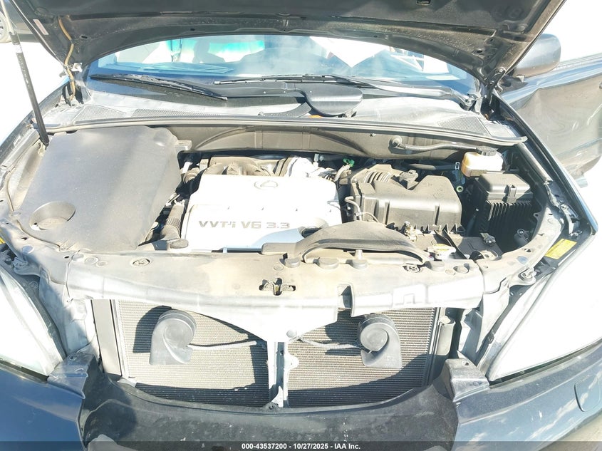 2004 Lexus Rx 330 VIN: JTJGA31U440012556 Lot: 43537200